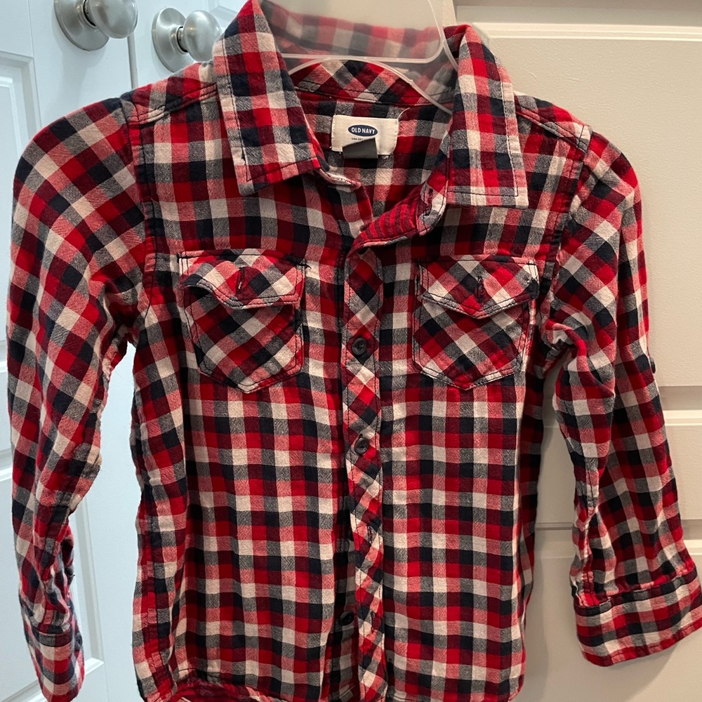 Boys button down shirt